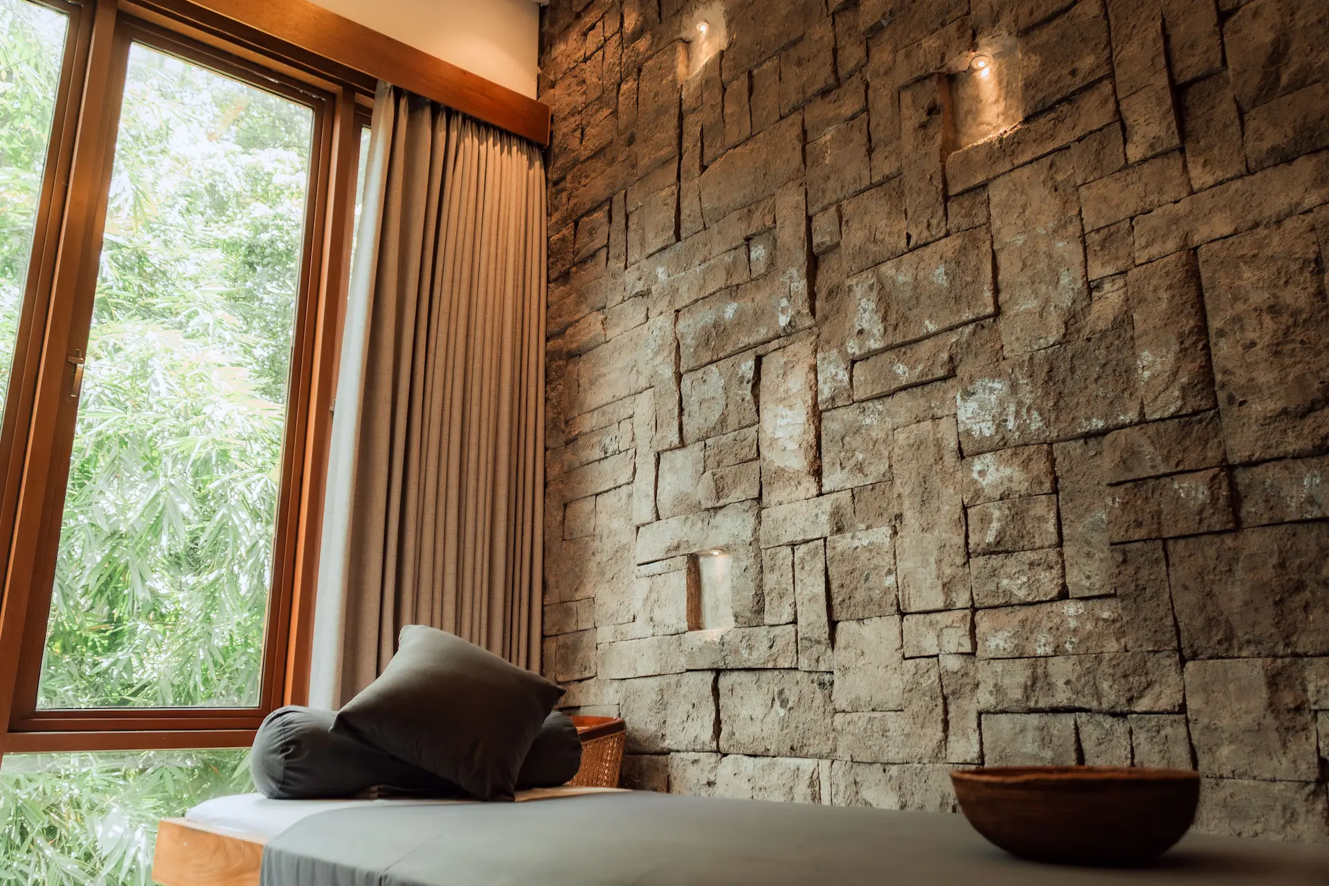 Luxury spa experience